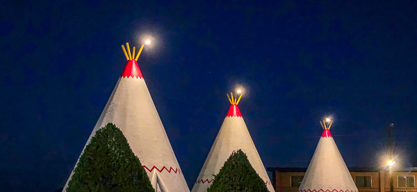 Wigwam Motel